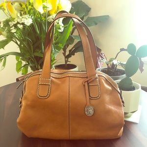 Michale Kors leather hand bag